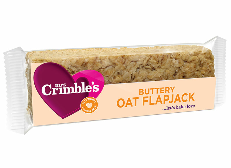 Buttery Flapjack, Gluten-Free 65g (Mrs Crimble's)