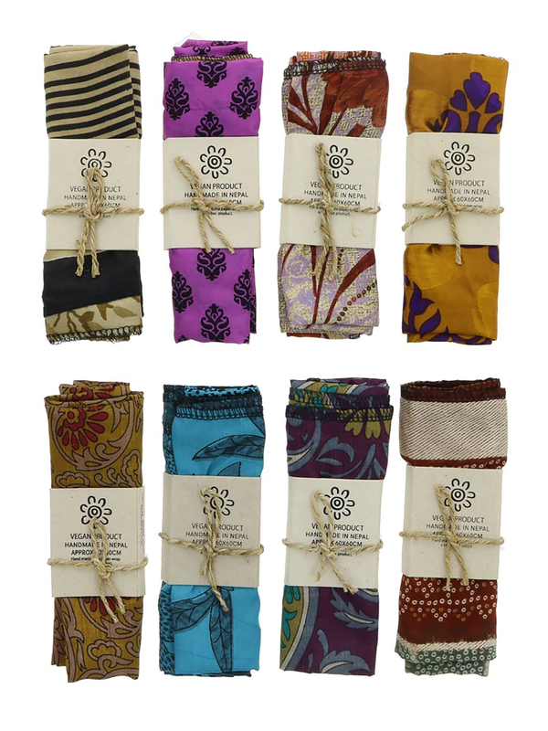 Recycled Sari Gift Wrap (Siesta Crafts)