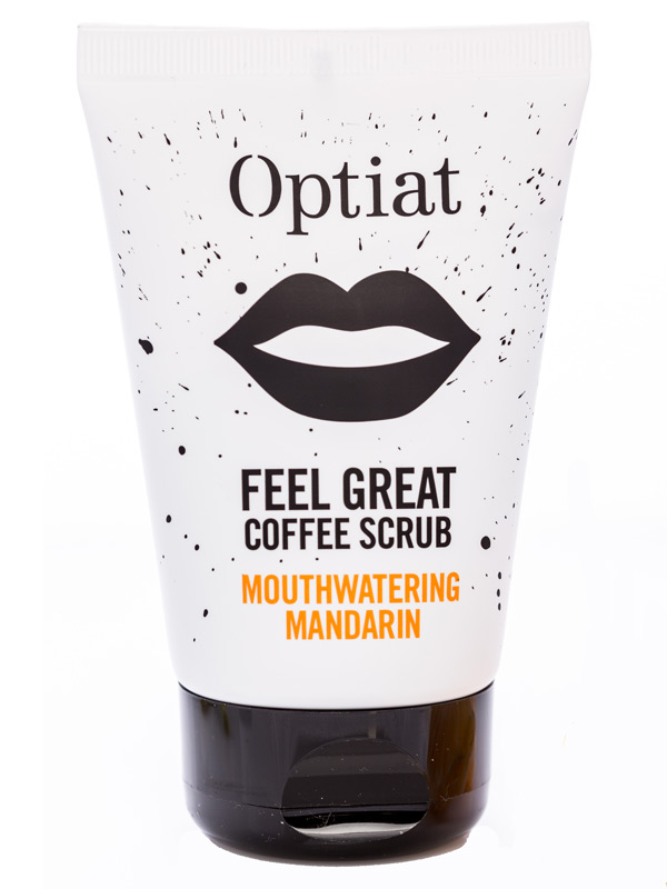 Mandarin Coffee Scrub 90g (Optiat)