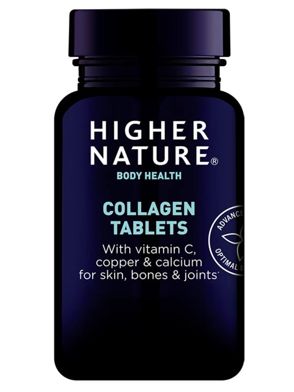 Collagen, 90 Tablets (Higher Nature)