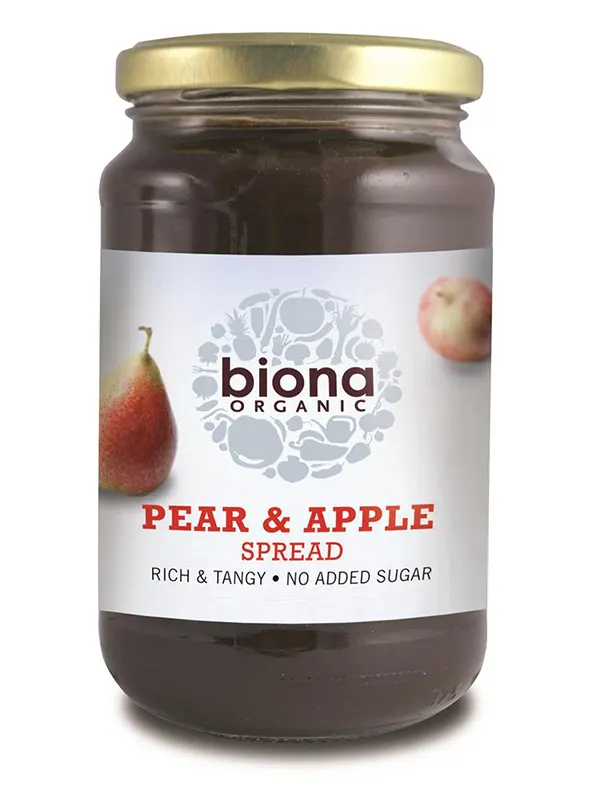 Organic Pear and Apple Spread 450g (Biona)