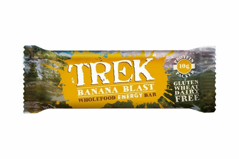 Banana Blast Protein Bar 55g (Trek)