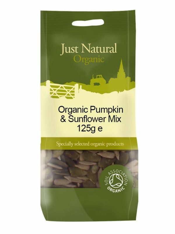 Pumpkin & Sunflower Mix 125g, Organic (Just Natural Organic)
