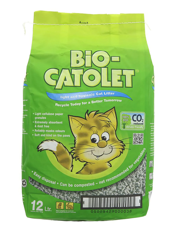 Cat Litter 12L (Bio-Catolet)