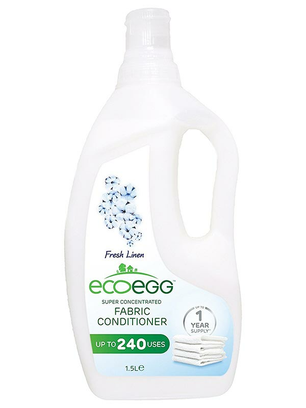 Fresh Linen Fabric Conditioner 1.5L (Ecoegg)