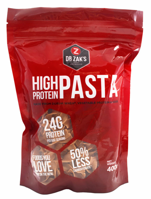 High Protein Pasta 400g (Dr Zak's)