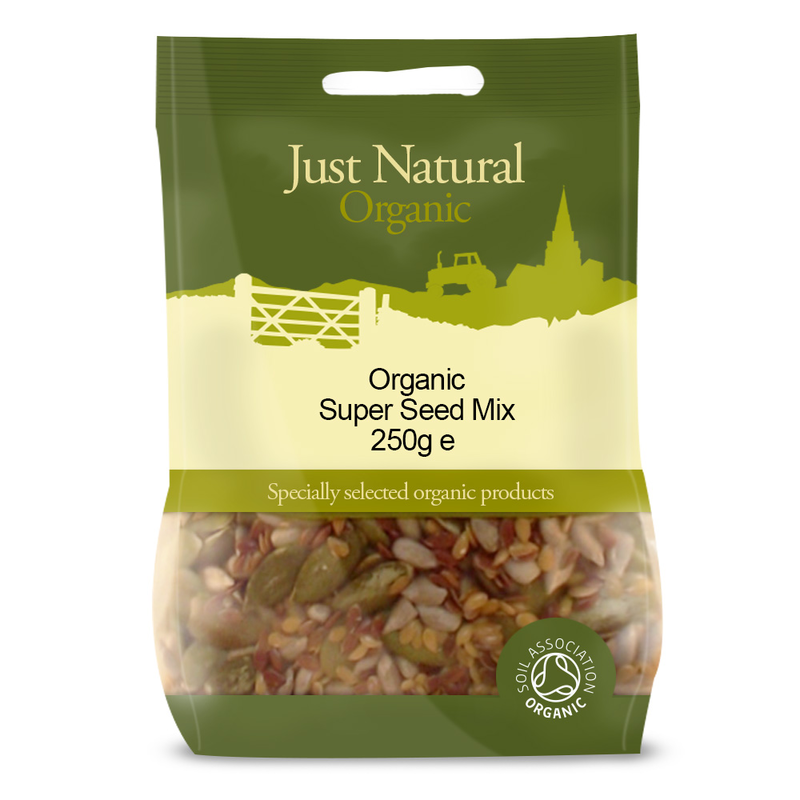 Omega 3 Seed Mix 250g, Organic (Just Natural Organic)