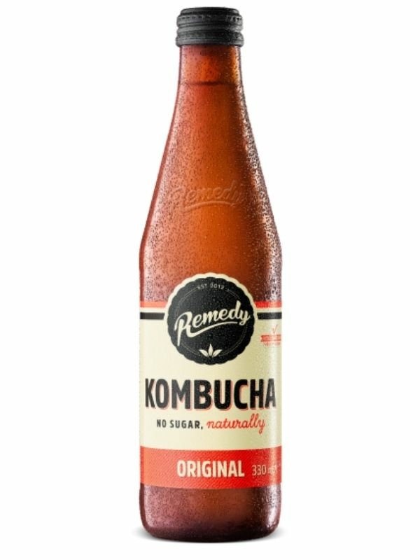 Original Kombucha 330ml (Remedy)