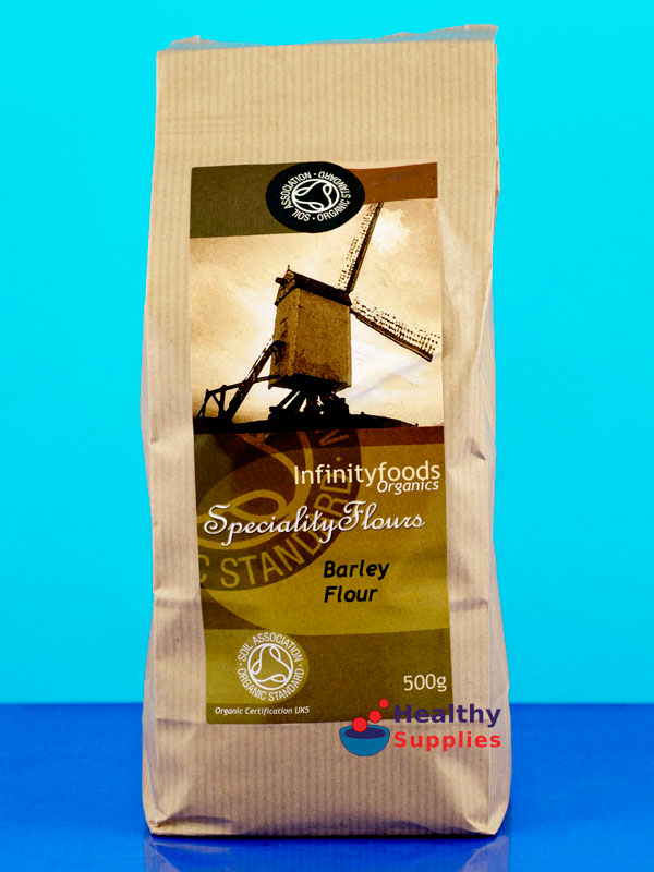 Organic Barley Flour 500g (Infinity Foods)