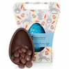 Dark Chocolate Easter Egg with Buttons, Organic 250g (Montezuma