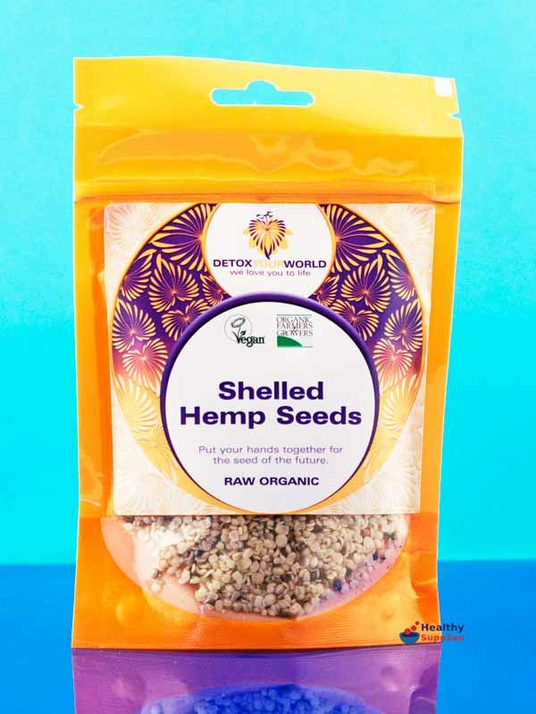 Shelled Hemp Seed, Organic 100g (Detox Your World) Healthy Supplies