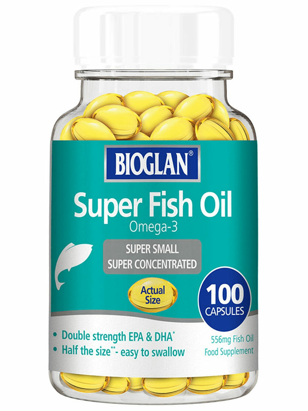Super Fish Oil, 100 Capsules (Bioglan)