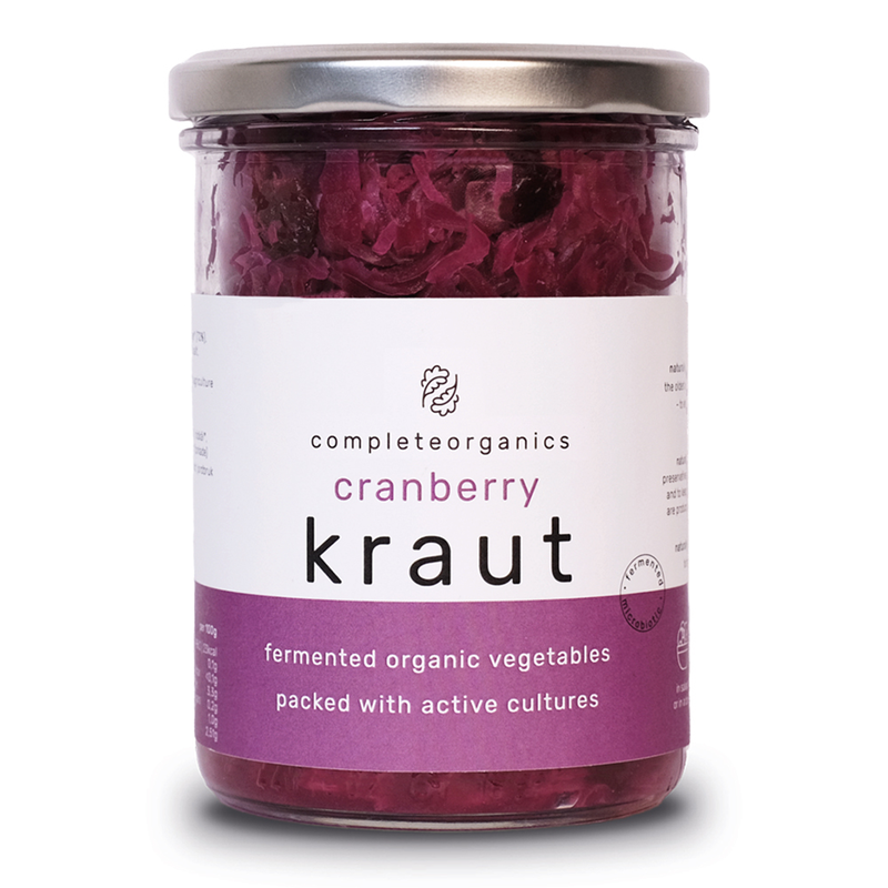 Organic Cranberry Kraut 300g (Completeorganics)