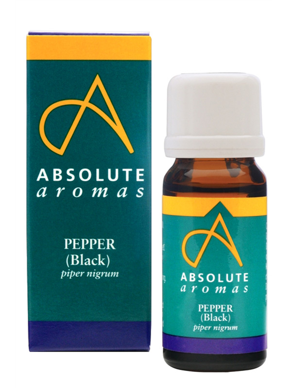 Black Pepper Oil 10ml (Absolute Aromas)