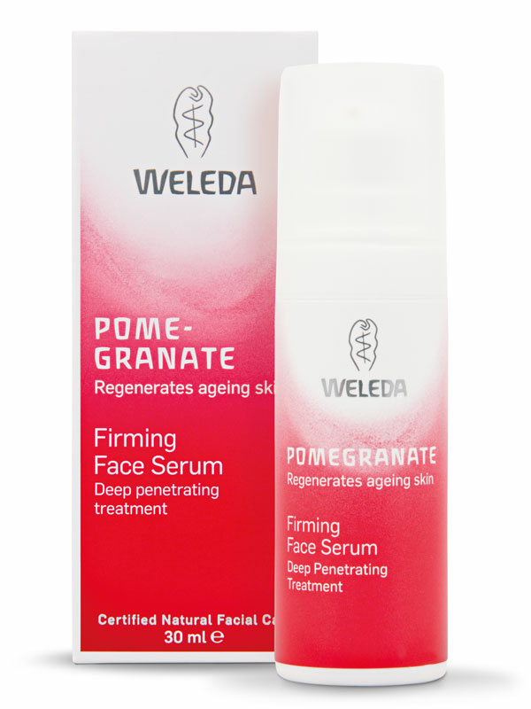 Pomegranate Firming Face Serum 30ml (Weleda)