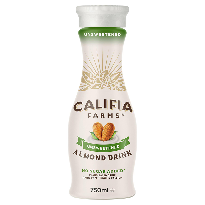 Unsweetened Almond Milk 750ml (Califia Farms)