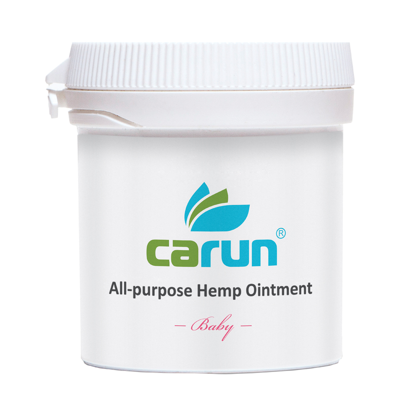 Active Hemp Baby Ointment, Organic 100ml (Carun)