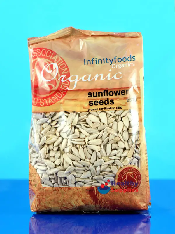 Organic Sunflower Seeds 1kg (Infinity Foods) | Healthy Supplies