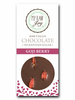 Vegan Chocolate with Goji Berries, Organic 30g (My Raw Joy)