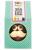 Milk Chocolate Egg with Milk Chocolate Buttons, Organic 225g (Cocoa Loco)