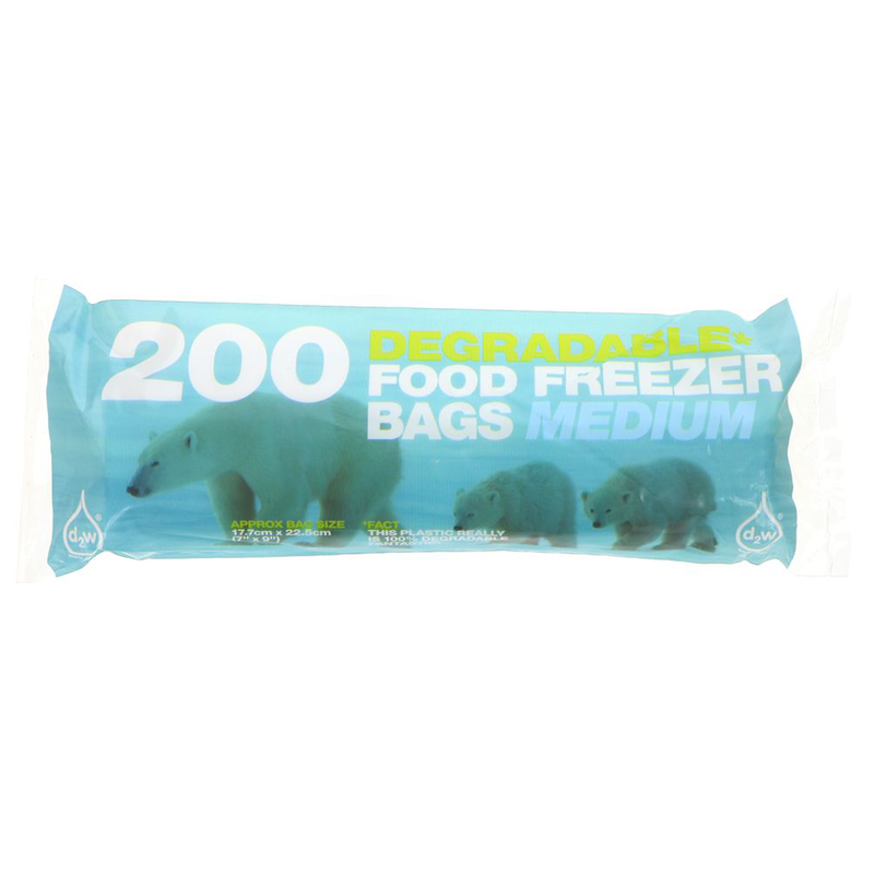 Freezer Bags Medium 5L (D2w) Healthy Supplies