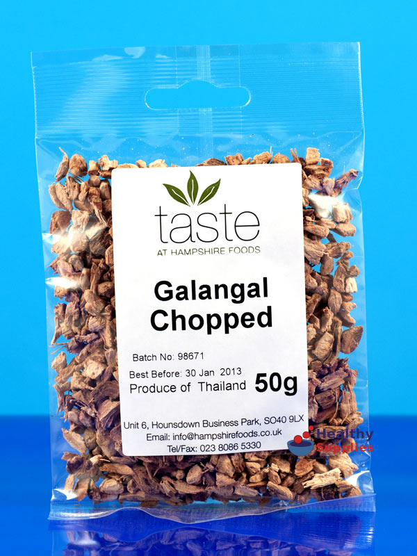 Chopped Galangal 50g (Hampshire Foods)