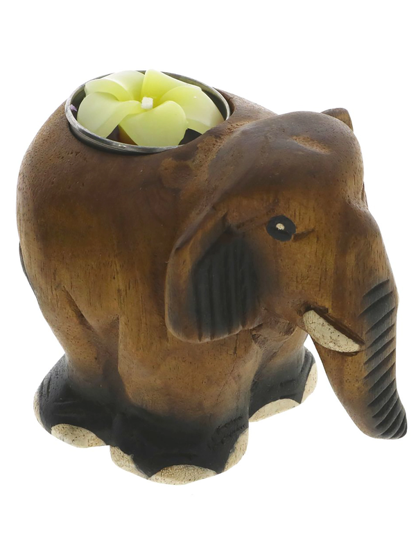 Elephant TLight Holder (Siesta Crafts) Healthy Supplies