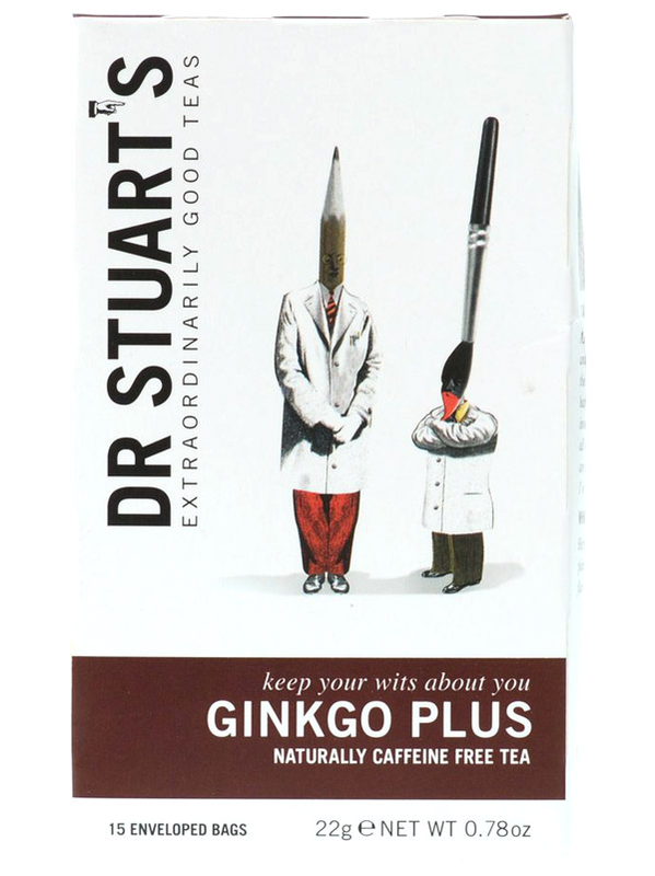 Ginkgo Plus Tea, 15 Sachets (Dr Stuart's)
