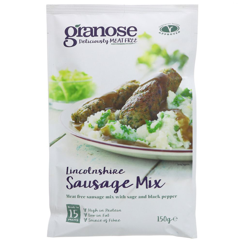 Meat-Free Lincolnshire Sausage Mix, 150g (Granose)