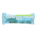 Freezer Bags Large 10L (D2w)