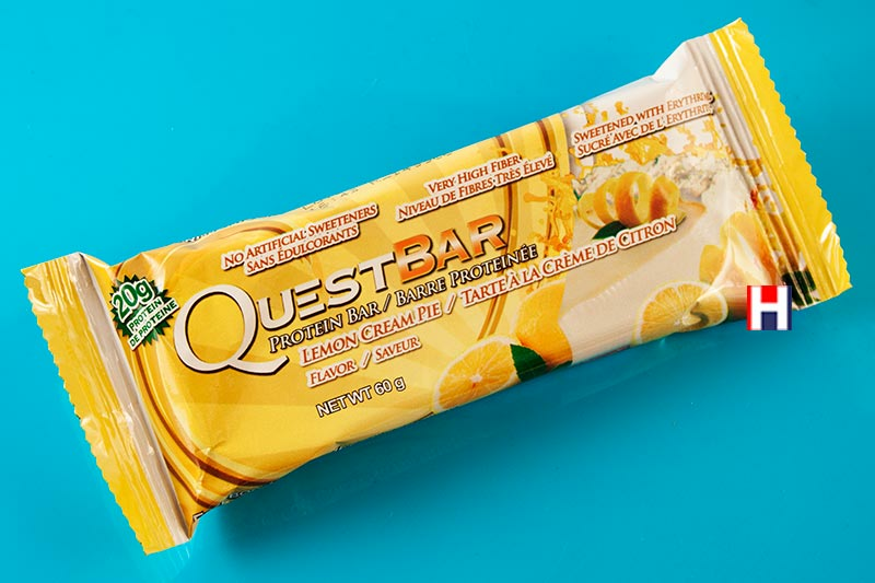 Lemon Cream Pie Protein Bar 60g (Quest Nutrition) Healthy Supplies