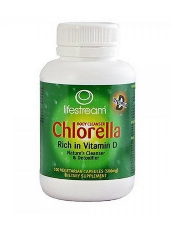 Chlorella 200mg - 300 Tablets (Lifestream)