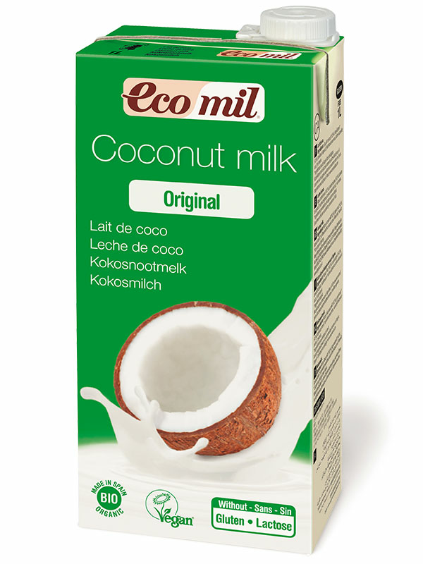 Coconut Milk Drink, Organic 1 Litre (Ecomil)