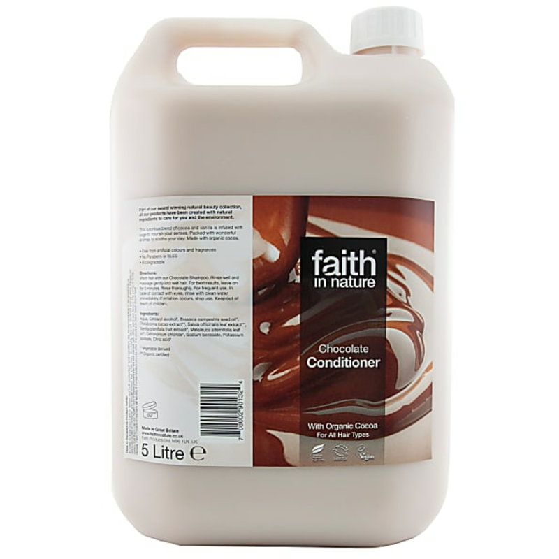 Chocolate Conditioner 5Ltr (Faith in Nature)