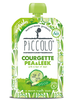 Courgette, Pea and Leek with Mint Pure, Organic 100g (Piccolo)