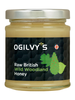 Raw British Wild Woodland Honey 240g (Ogilvy