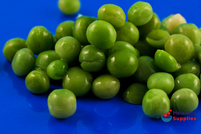 Garden Peas, Freeze Dried 200g (Sussex Wholefoods)