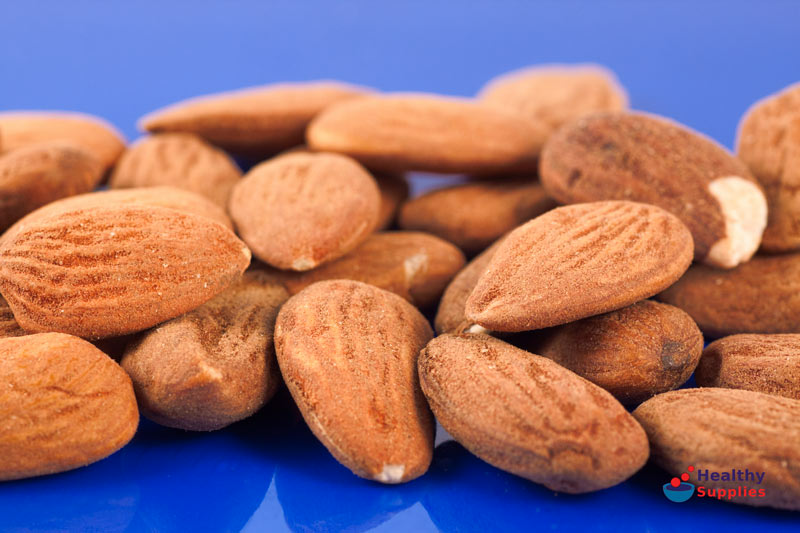 Almonds, Unblanched, Raw Organic 500g (Sussex Wholefoods) Healthy
