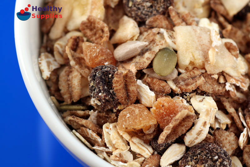 Muesli 750g Fruits, Nuts & Seeds (Dorset Cereals, Organic) Healthy