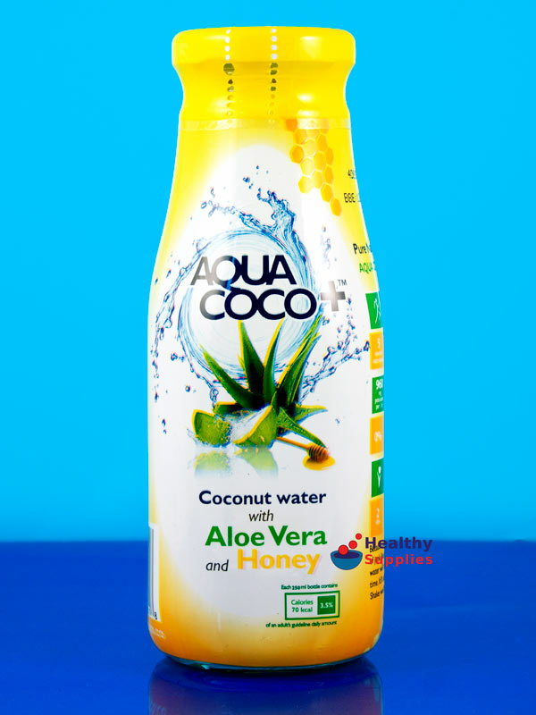 Coconut Water with Aloe Vera and Honey 250ml (Aqua Coco)