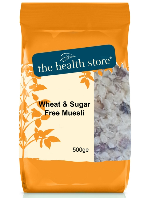 Wheat & Sugar-Free Muesli 500g (THS)