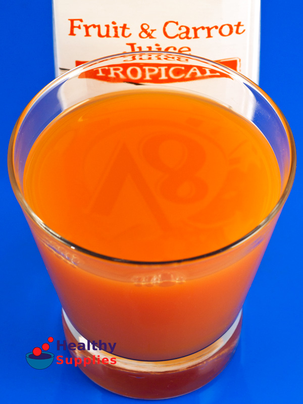V8 Tropical Fruit & Carrot Juice 1L