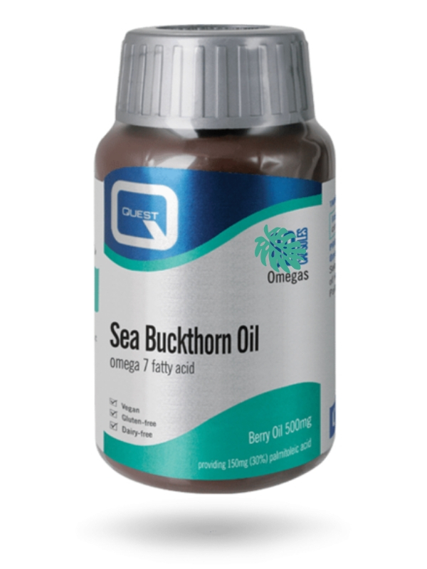 Sea Buckthorn 120 capsule (Quest)