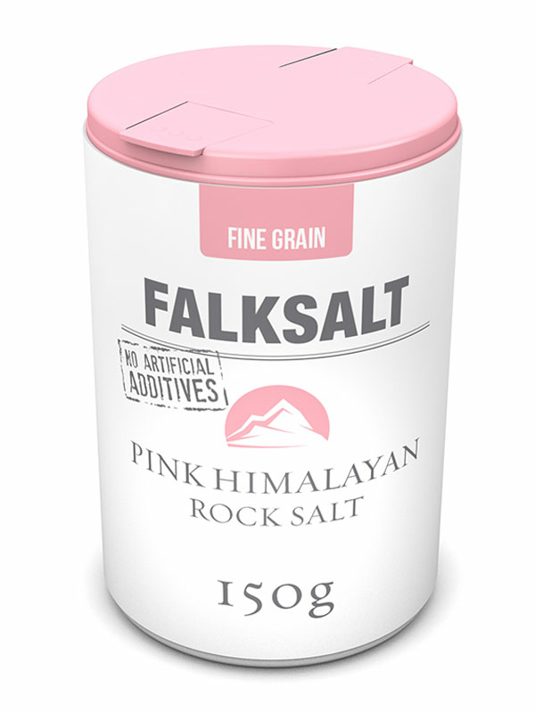 Himalayan Pink Fine Salt 150g (Falksalt)