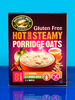 Gluten Free Hot & Steamy Porridge Oats, Organic, Variety Pack 8 x 28g (Nature