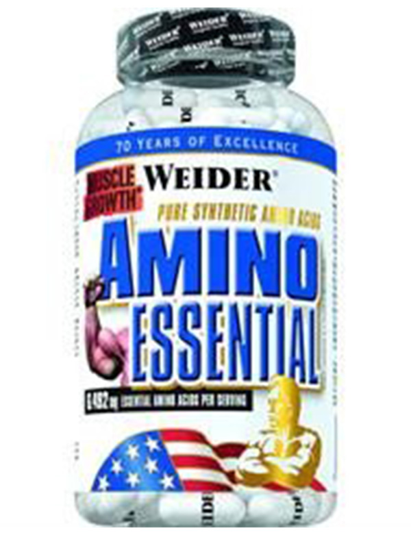 Essential Amino Acids 102 Capsules (Weider Nutrition)