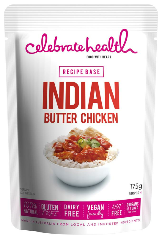 Indian Butter Chicken Recipe Base 175g (Celebrate Health)