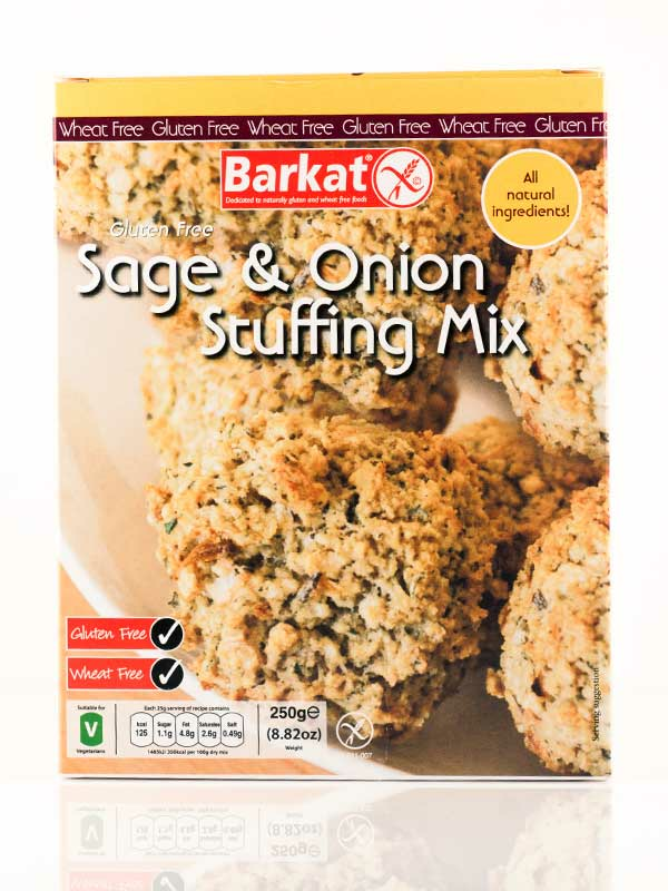 Sage & Onion Stuffing Mix 250g (Barkat)