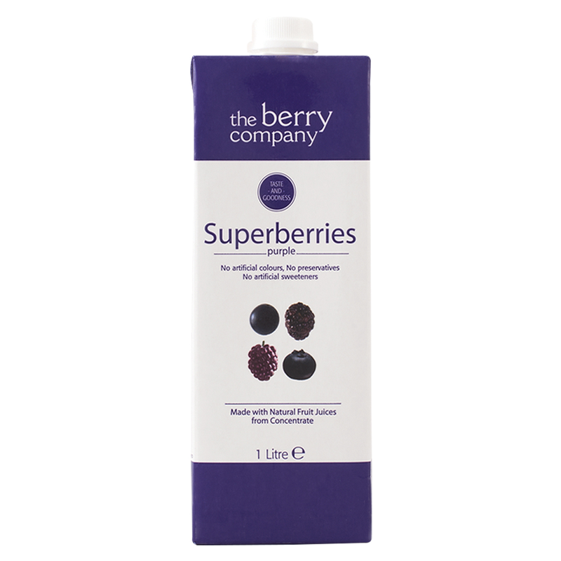 Purple Superberries Juice Drink, 1 Litre (The Berry Company)