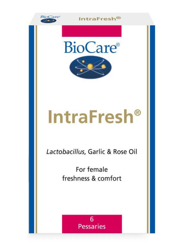 IntraFresh x6 pessaries (Biocare)
